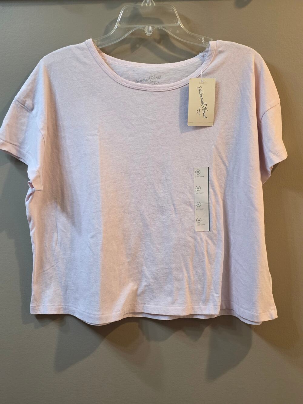 Universal Threads Womens Pink Top Medium NWT